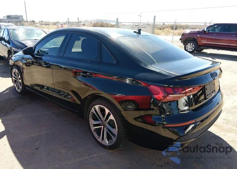 2026 Audi A3 Premium Plus 40 Tfsi Quattro S Tronic z USA, uszkodzony, nr VIN WAUGUDGY0TA007032